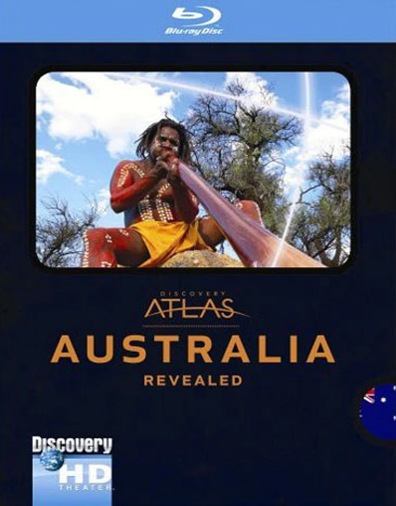 Discovery Atlas: Australia Revealed - USED