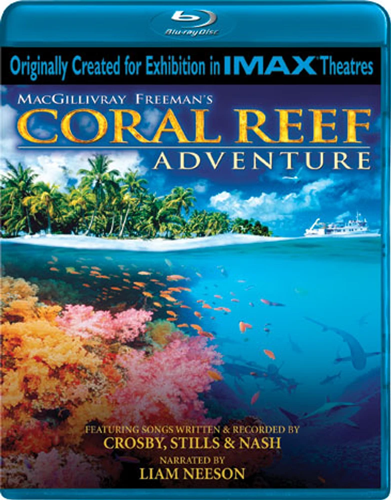 Coral Reef Adventure (IMAX) - USED