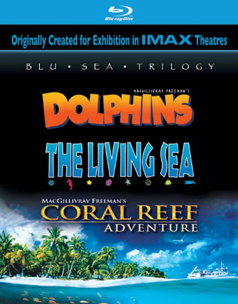 Blu Sea Trilogy (IMAX) - USED