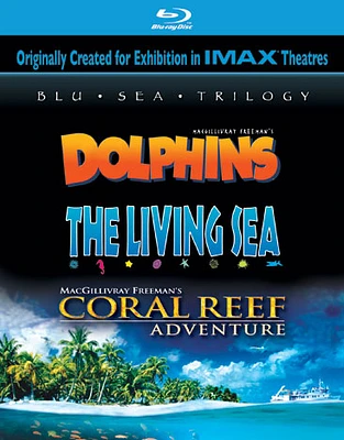 Blu Sea Trilogy (IMAX) - USED