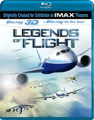 Legends of Flight (IMAX) - USED