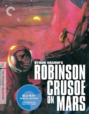 Robinson Crusoe On Mars - USED