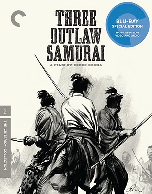 Three Outlaw Samurai - USED