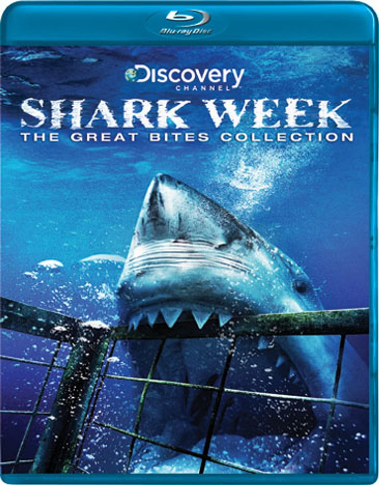 Shark Week: The Great Bites Collection - USED
