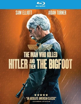 The Man Who Killed Hitler and then The Bigfoot - USED