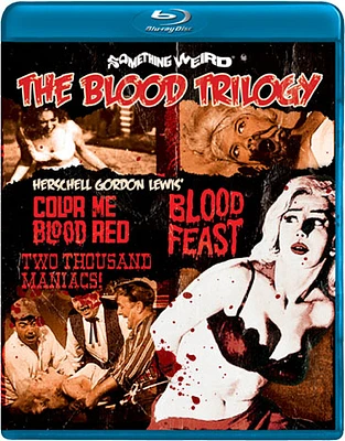 The Blood Trilogy - USED