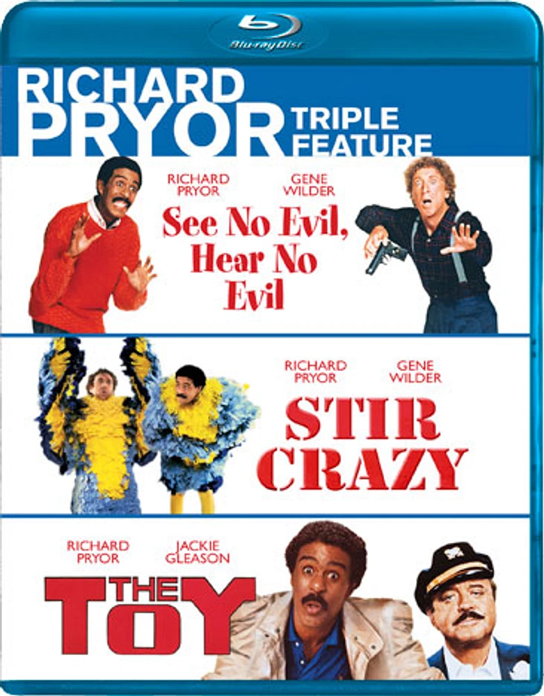 Richard Pryor Triple Feature - USED