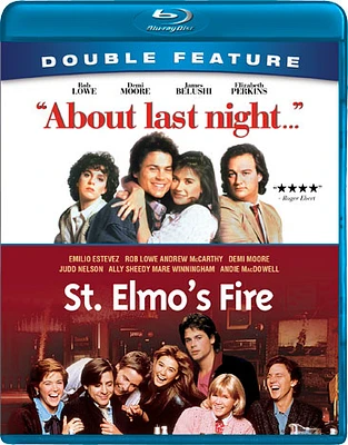 About Last Night / St. Elmo's Fire - USED
