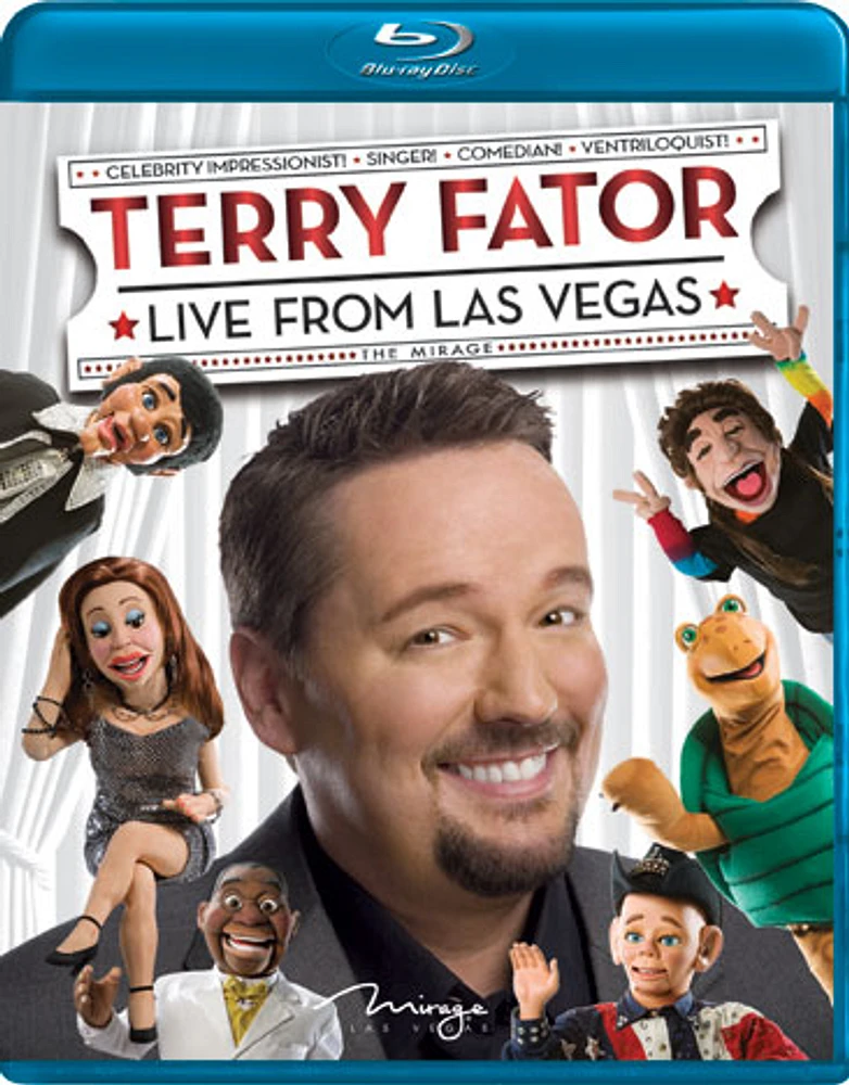 Terry Fator: Live From Las Vegas - USED