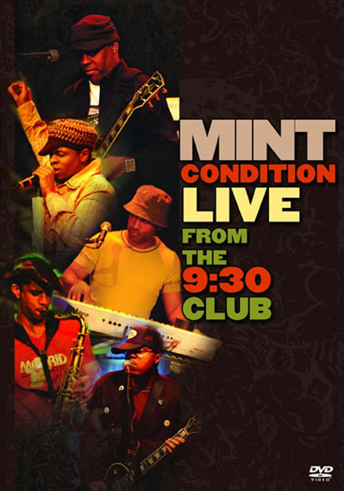 Mint Condition: Live from the 9:30 Club - USED