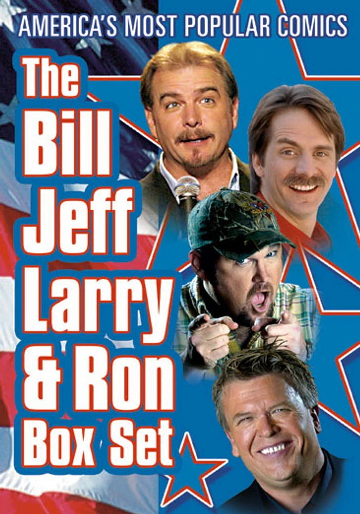 The Bill, Jeff, Larry & Ron Box Set - USED