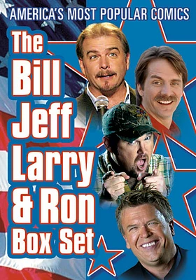 The Bill, Jeff, Larry & Ron Box Set - USED