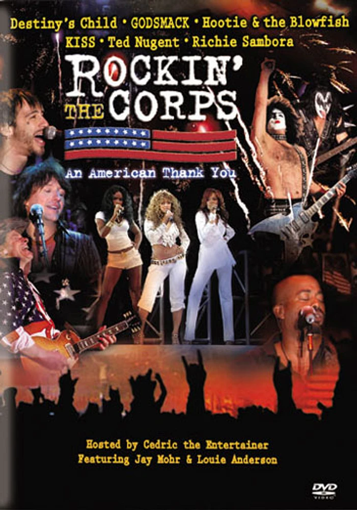 Rockin' the Corps: An American Thank You - USED