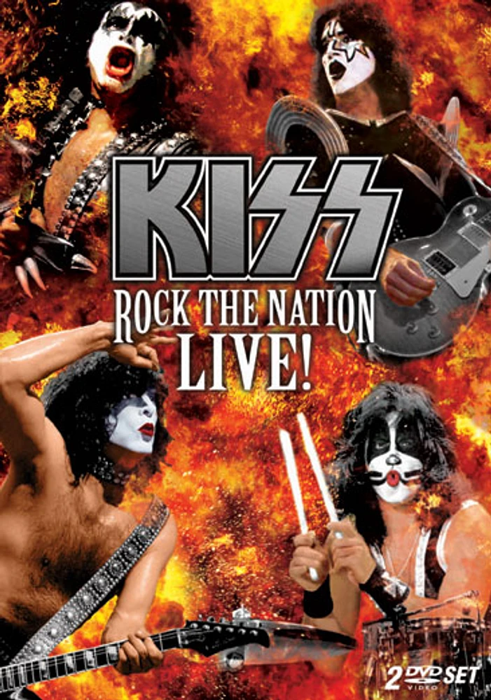 KISS: Rock the Nation Live - USED