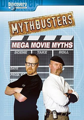 Mythbusters: Mega Movie Myths - USED