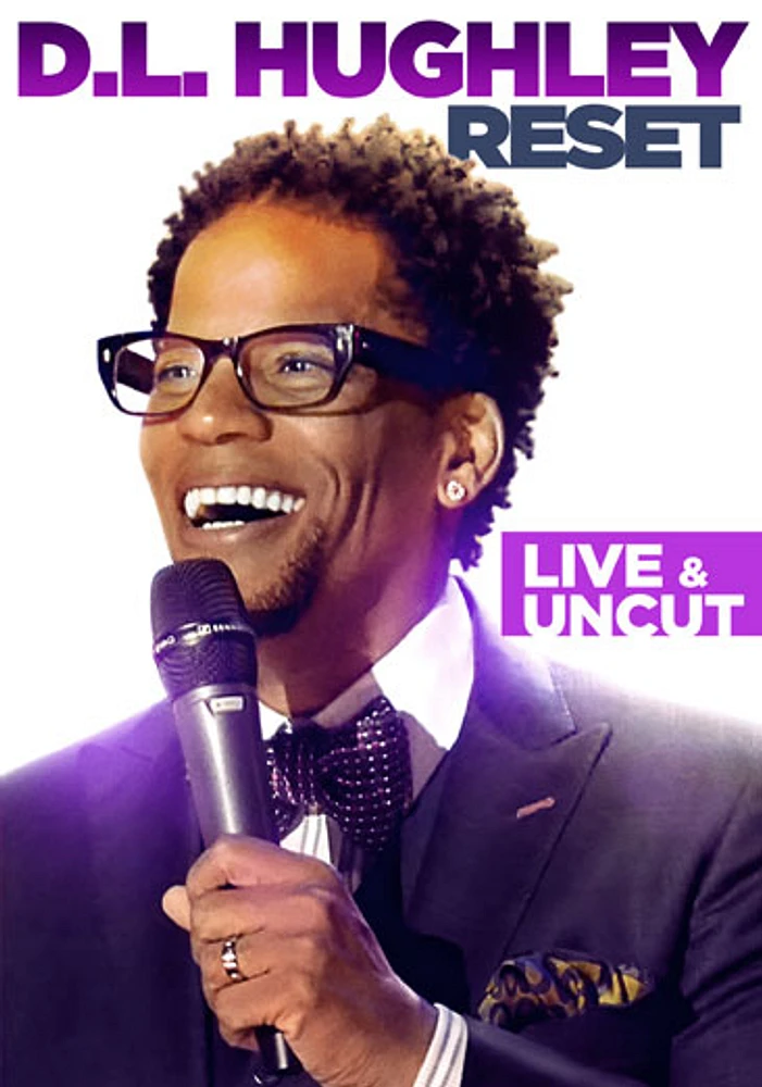 D.L. Hughley: Reset - USED