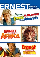 Ernest in the Army / Ernest Goes to School / Ernest Goes to Africa - USED