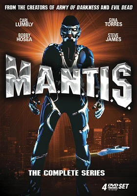 M.A.N.T.I.S.: The Complete Series - USED