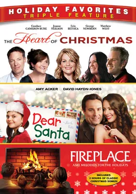 The Heart of Christmas / Dear Santa / Fireplace