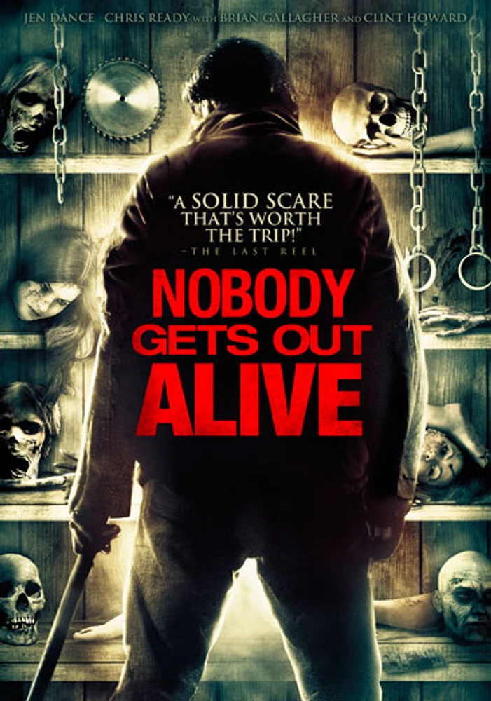 Nobody Gets Out Alive - USED