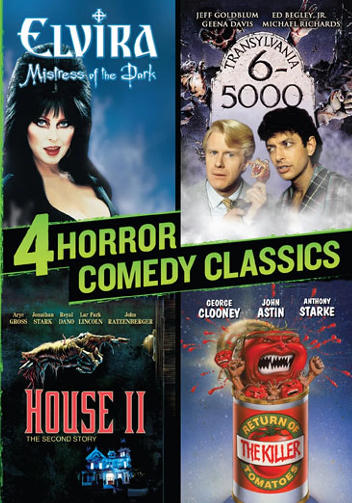 4 Horror Comedy Classics - USED