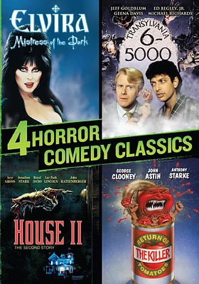 4 Horror Comedy Classics - USED