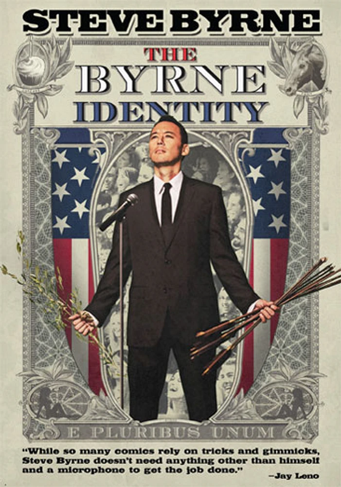 Steve Byrne: The Byrne Identity