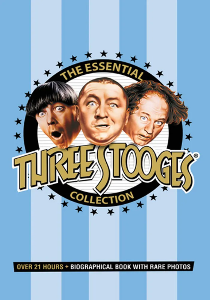 The Essential Three Stooges Collection