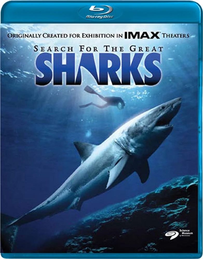 Search for Great Sharks (IMAX) - USED