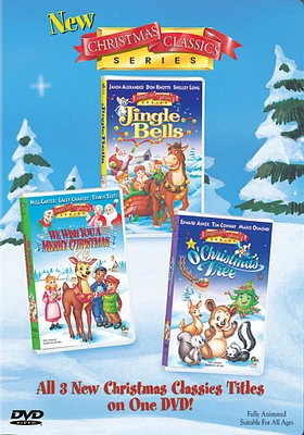 New Christmas Classics Series: Jingle Bells / We Wish You A Merry Christmas / O Christmas Tree - USED
