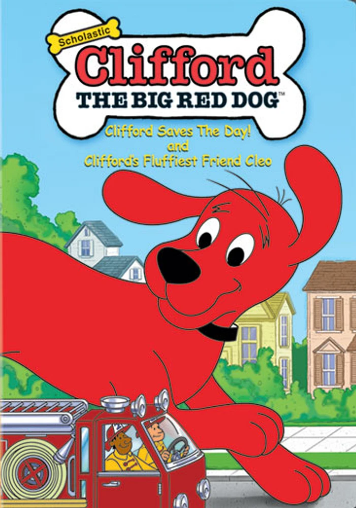 Clifford: Clifford Saves The Day! and Clifford's Fluffiest Friend Cleo - USED