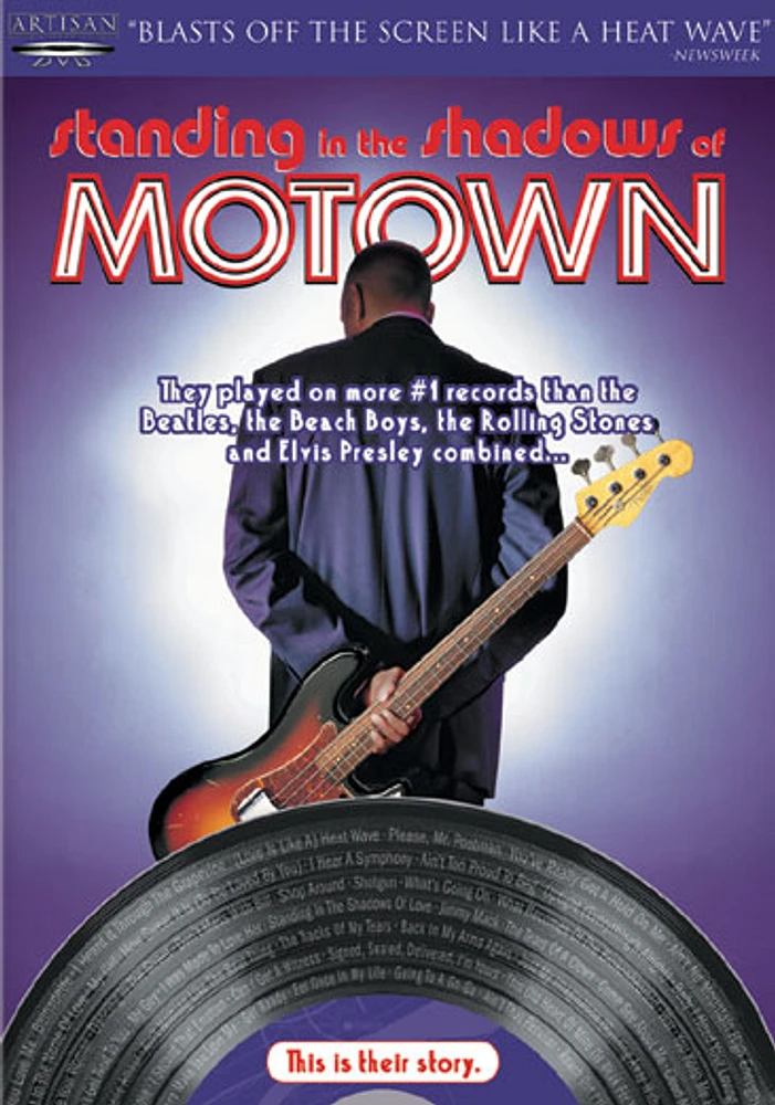 Standing In The Shadows Of Motown - USED