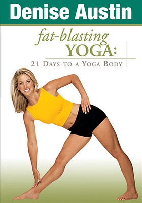 Denise Austin: Fat-Blasting Yoga - 21 Days To A Yoga Body - USED