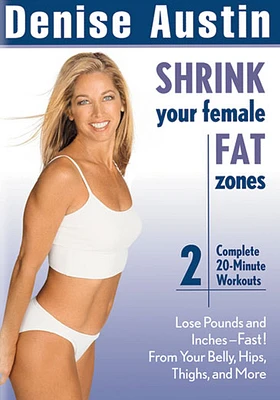 Denise Austin: Shrink Your Female Fat Zones - USED