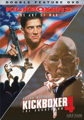 Kickboxer 3 & 4 - USED