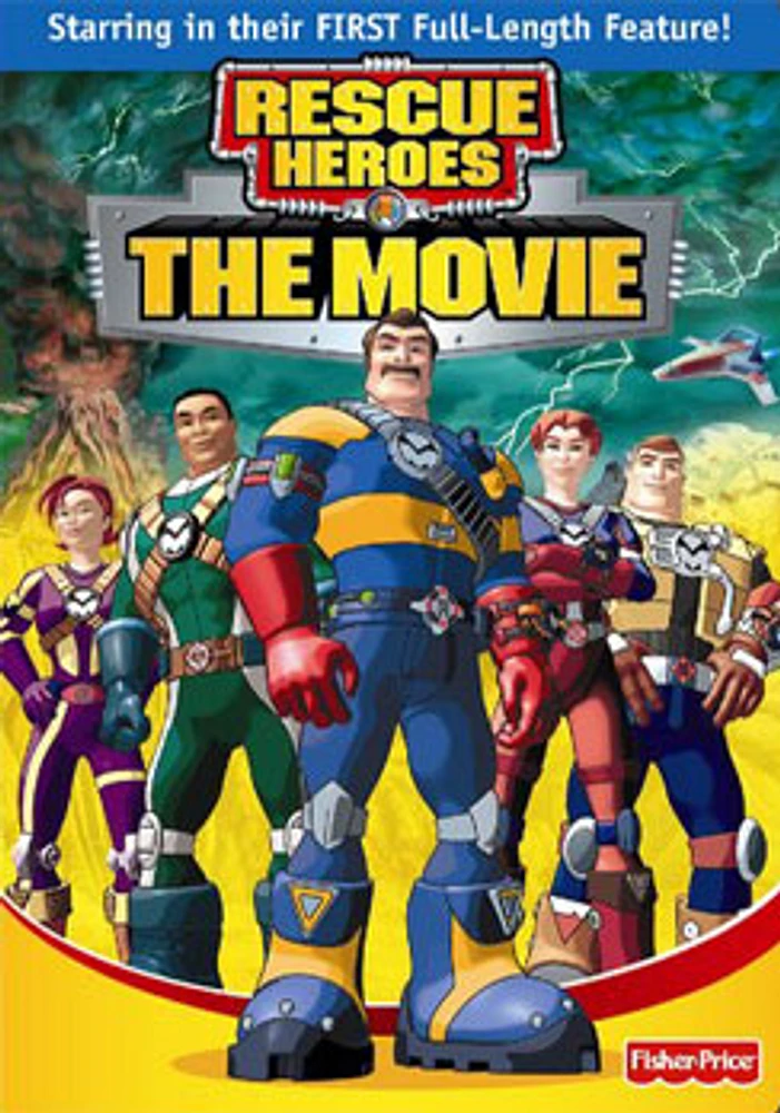 Rescue Heroes: The Movie - USED