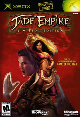 JADE EMPIRE:LTD ED - Xbox - USED