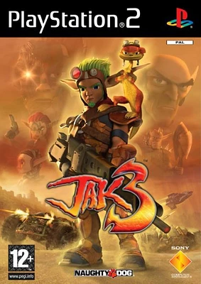 JAK 3 - Playstation 2 - USED