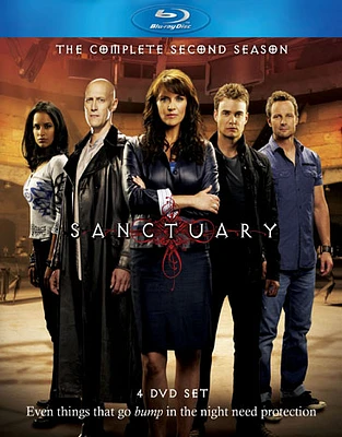Sanctuary: The Complete Second Season - USED