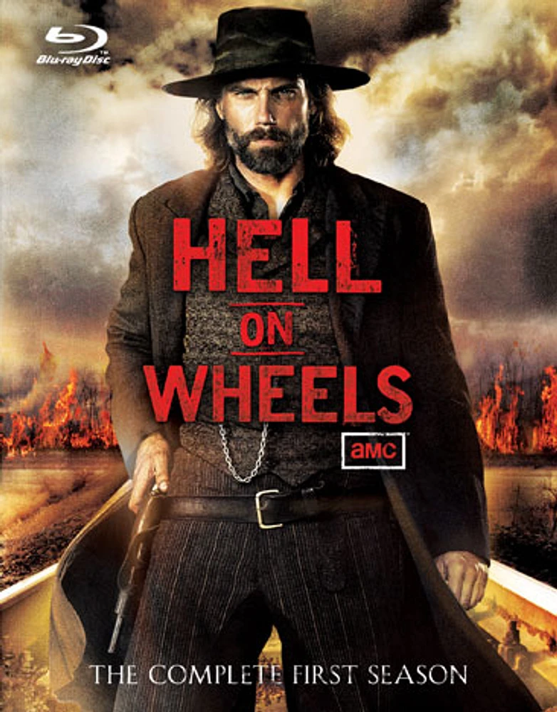 Hell on Wheels: The Complete First Season - USED