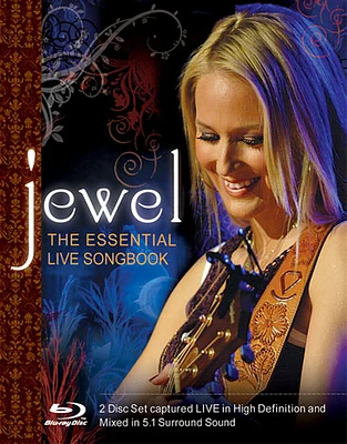 Jewel: The Essential Live Songbook - USED