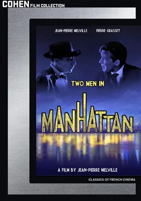 Two Men in Manhattan