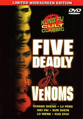 Five Deadly Venoms