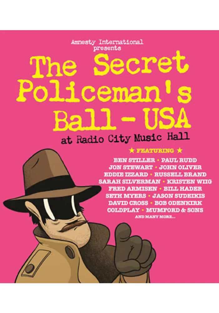 The Secret Policeman's Ball - USA