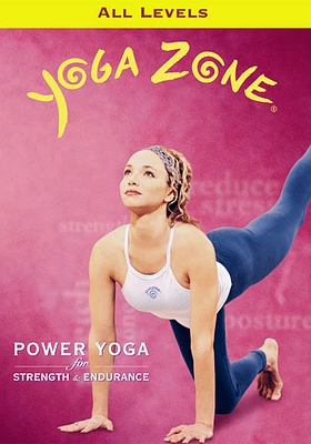 Yoga Zone: Power Yoga for Strength & Endurance - USED