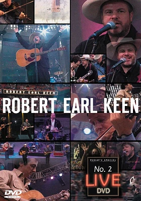 Robert Earl Keen: No. 2 Live - USED