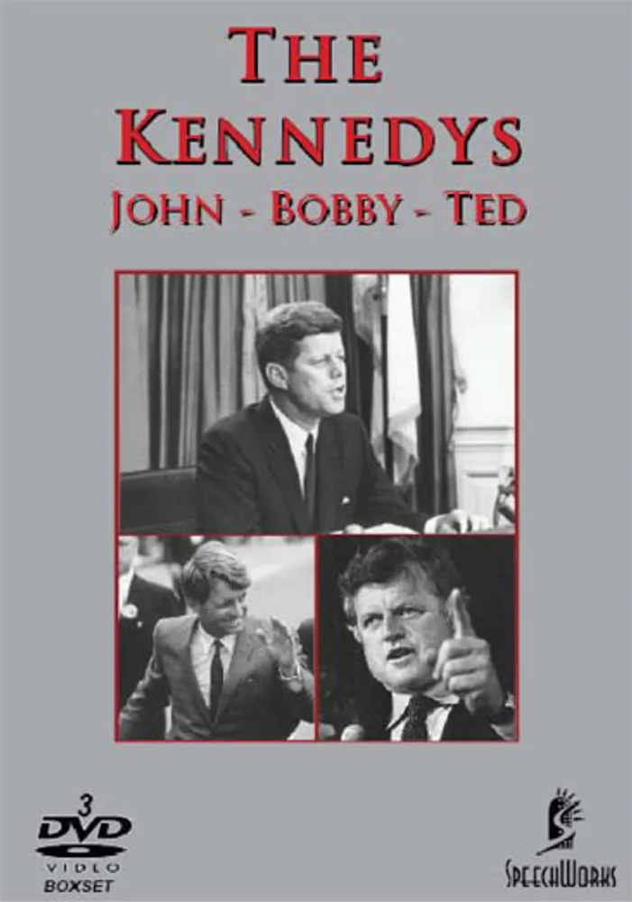 The Kennedys: John, Bobby, Ted