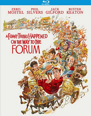 A Funny Thing Happened On The Way To The Forum