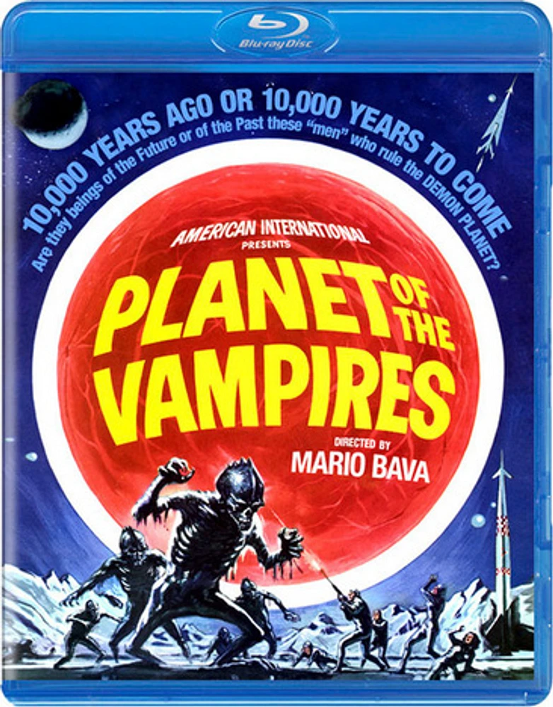 Planet Of The Vampires - USED