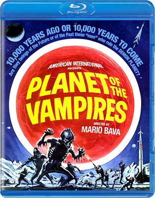 Planet Of The Vampires - USED